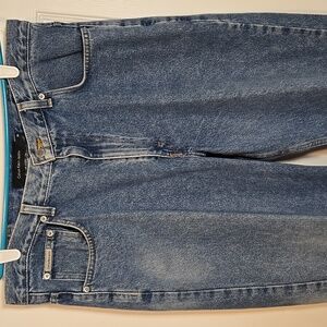 Calvin Klein Classic Blue Denim Jeans Mens 36x30